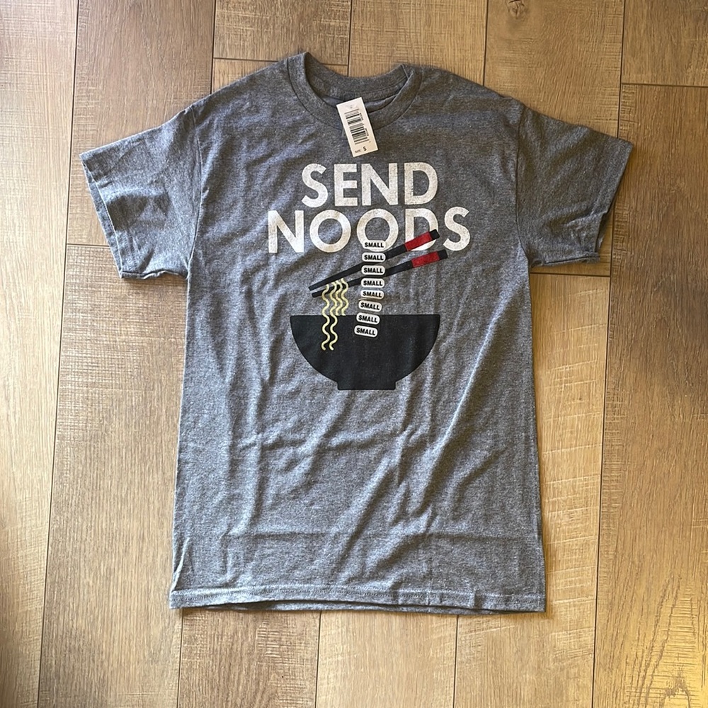 Send Noods! 🍝   •GRAPHIC TEE•